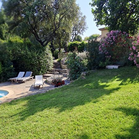 La Ferme Bed & Breakfast Saint-Marc-Jaumegarde Екстериор снимка